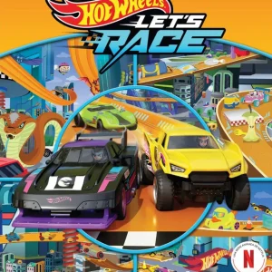 Hot wheels: Let's race AA.VV. 2026