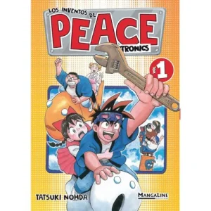 LOS INVENTOS DE PEACE ELECTRONICS 1 NOHDA,TATSUKI 2023