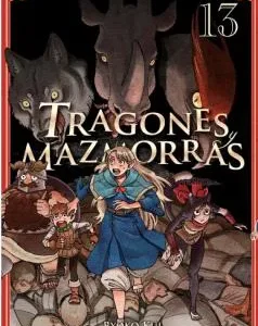 TRAGONES Y MAZMORRAS N 13 RYOKO KUI 2024