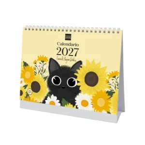 Calendario sobremesa art sarah mey 2027 210x150mm