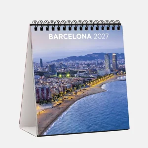 Cal. 2027 ST(14x15cm)Barcelona-1 AA.VV. 2026