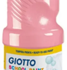 Bote témpera escolar Giotto 500ml rosa carne