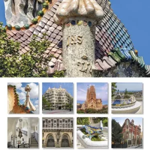 Cal. 2026 Pared (16x16 cm) Gaudí-1 A (Batlló) AA.VV. 2025