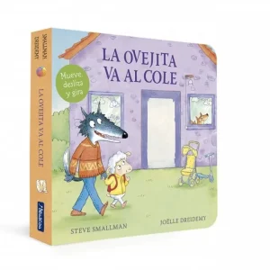 La ovejita va al cole (La ovejita que vino a cenar. Libro de cartón) Smallman, Steve 2025
