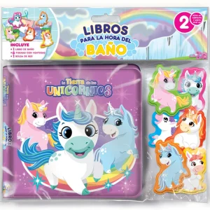 La tierra de los unicornios (Libro baño) AA.VV. 2025