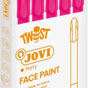 ESTUCHE 5 STICKS DE MAQUILLAJE JOVI ROSA