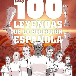 Las 100 leyendas de la selección española Guillermo González Robles 2026