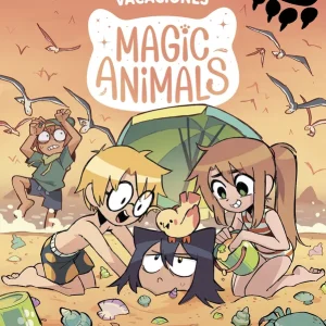 Magic Animals. Cuaderno de vacaciones. 3º de Primaria Susanna Isern 2026