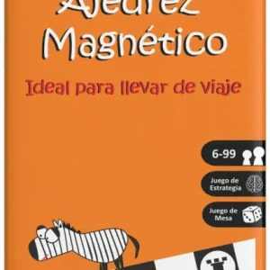 JUEGO MAGNETICO AJEDREZ TO GO