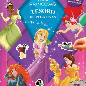 Princesas Disney (Tesoro de Pegatinas) AA.VV. 2026