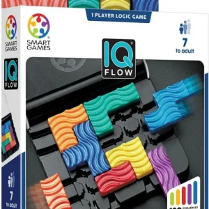 IQ FLOW JUEGO DE LOGICA