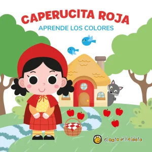 Caperucita Roja (Aprende los colores) AA.VV. 2025
