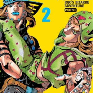Jojo's Bizzarre Adventure Parte 7: Steel Ball Run 02 Hirohiko Araki 2021