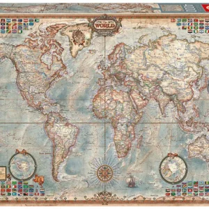 Mundo, mapa politico