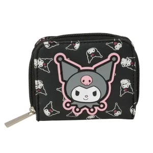 MONEDERO BILLETERA KUROMI 11x9,5x2cm