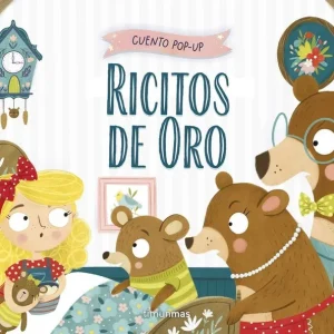 Ricitos de Oro. Cuento pop-up 2026
