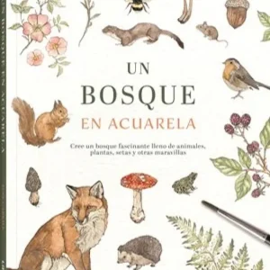 Un bosque de acuarela Carkill, Jane 2026