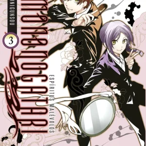 ESPIRITUS MALEVOLOS. MONONOGATARI 03 ONIGUNSOU 2024