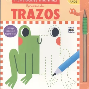 ACTIVIDADES INFANTILES EJERCICIOS DE TRAZOS STEMP, TONI 2025