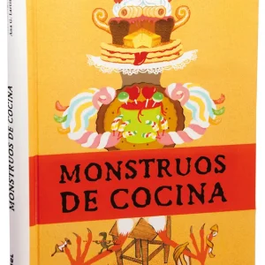Monstruos de cocina Benegas Ortiz, María del Mar 2023