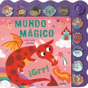 Mundo mágico Susaeta Ediciones 2025