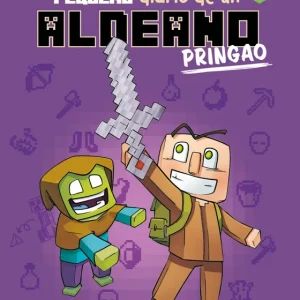 Minecraft. Pequeño diario de un aldeano pringao 1 Cube Kid 2023