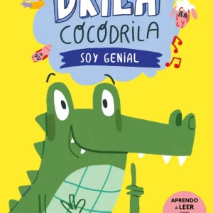 Drila Cocodrila 2. Soy genial Gómez 2023
