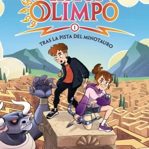 Mision Olimpo. Tras la pista del minotauro 2026