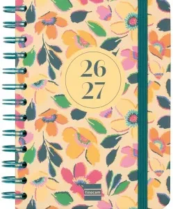 AGENDA ESCOLAR ESPIRAL 26-27  4º SVH COSMO MELISA