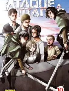 ATAQUE A LOS TITANES 10 (NUEVO PVP) HAJIME ISAYAMA 2026