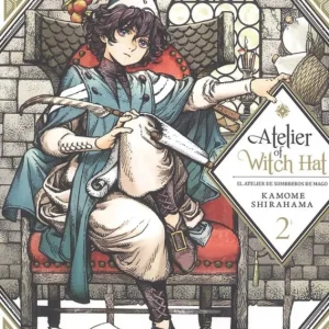 ATELIER OF WITCH HAT 2 Shirahama, Kamome 2018
