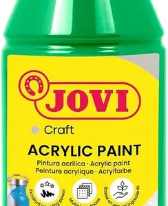 BOTE PINTURA JOVIDECOR ACRYL VERDE MEDIO 250ML