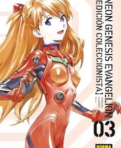 NEON GENESIS EVANGELION 03. ED. COLECCIONISTA SADAMOTO - KHARA 2022