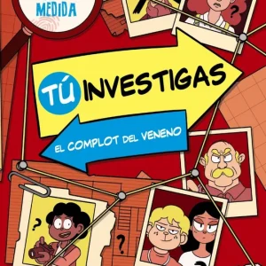 Tú investigas: El complot del veneno Josh Hicks 2026
