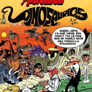 Mortadelo y Filemón. Dinosaurios (Magos del Humor) Ibáñez, Francisco 2024