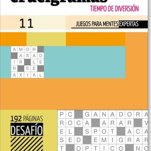 Bloc de crucigramas 11 AA.VV. 2026