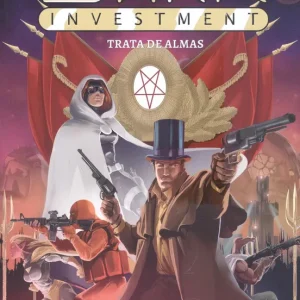 Dark Investment. Trata de almas Ara Santos, Francisco Javier 2022