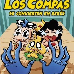 Los Compas se convierten en bebés El Trollino y Timba Vk Mikecrack 2026