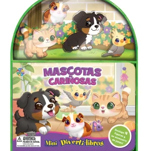 Mascotas cariñosas (Mini Diverti-Libros) AA.VV. 2024