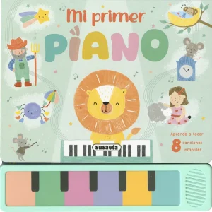 Mi primer piano Susaeta Ediciones 2025
