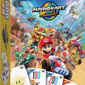 MARIO KART WORLD 1000KM JUEGO DE CARTAS