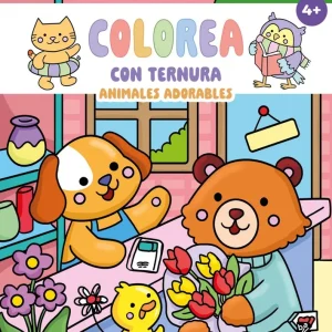COLOREA CON TERNURA - ANIMALES ADORABLES 2026