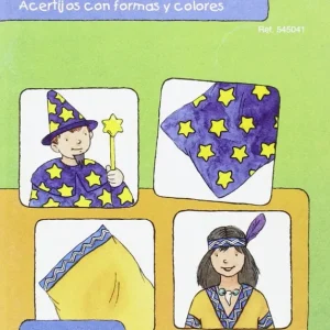 Bambino arco.acertijos con formas y colores 2016