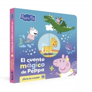 Peppa Pig. Libro de cartón - El cuento mágico de Peppa Hasbro 2026