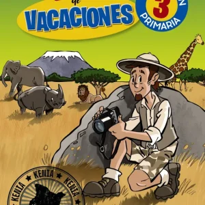 Bloc de vacaciones 3 Equipo Bruño 2020