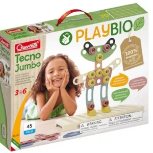 JUEGO DE CONSTRUCCION PLAYBIO TECNO JUMBO 45 PIEZAS