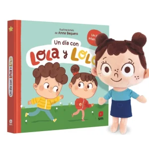 PACK UN DÍA CON LOLA Y LOLO TELLECHEA MORA, TERESA/ BAQUERO, ANNA 2025
