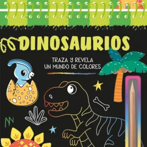 Dinosaurios ('Traza y crea') AA.VV. 2025