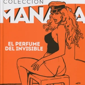 EL PERFUME DEL INVISIBLE 4 MANARA 2017
