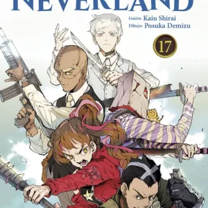 The Promised Neverland 17 Kaiu Shirai/ Posuka Demizu 2021